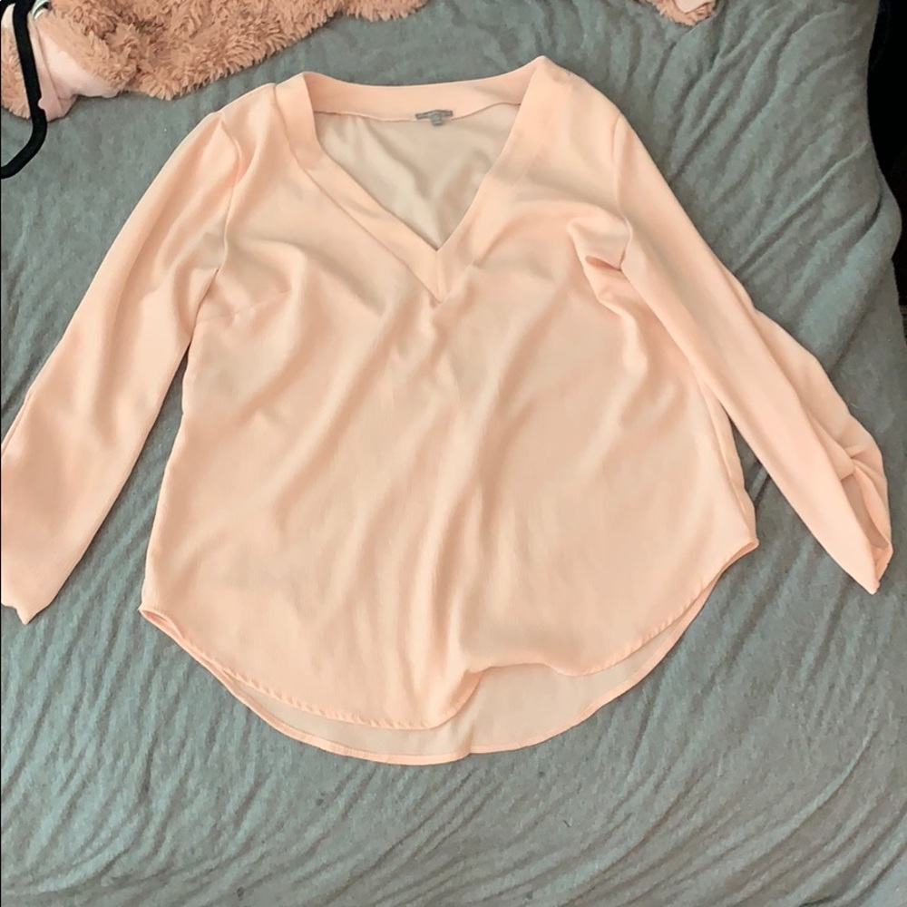 Pink blouse